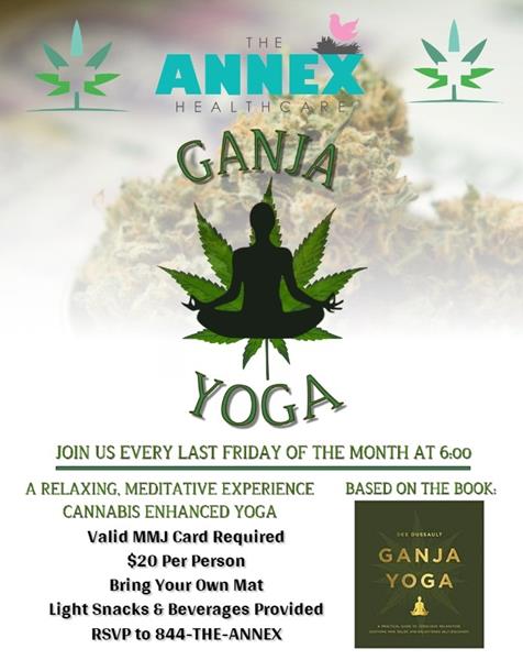 Ganja Yoga - The Annex Healthcare